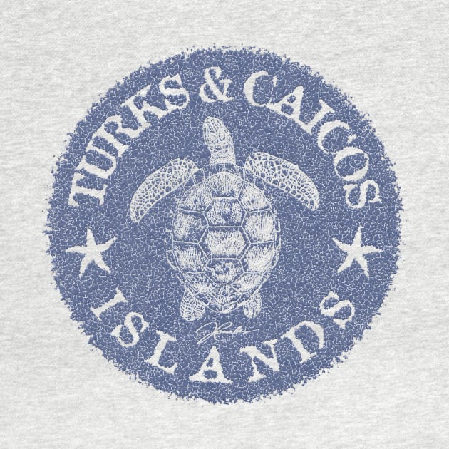 Turks & Caicos Islands Sea Turtle (Distressed) by jcombs